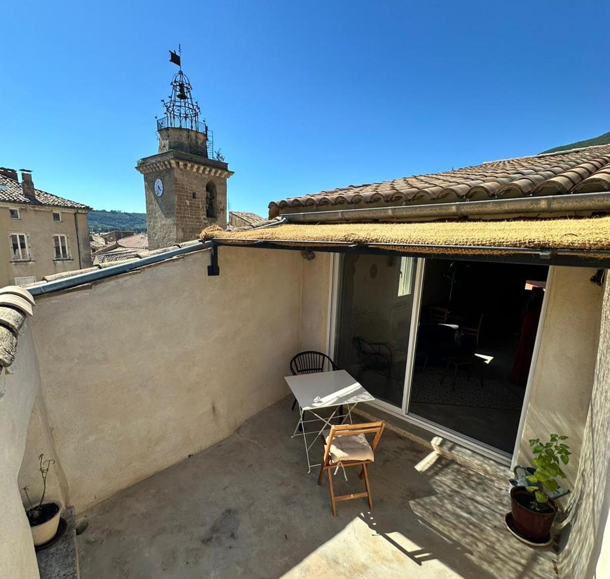Les Toits Nyonsais Apartment Luaran gambar