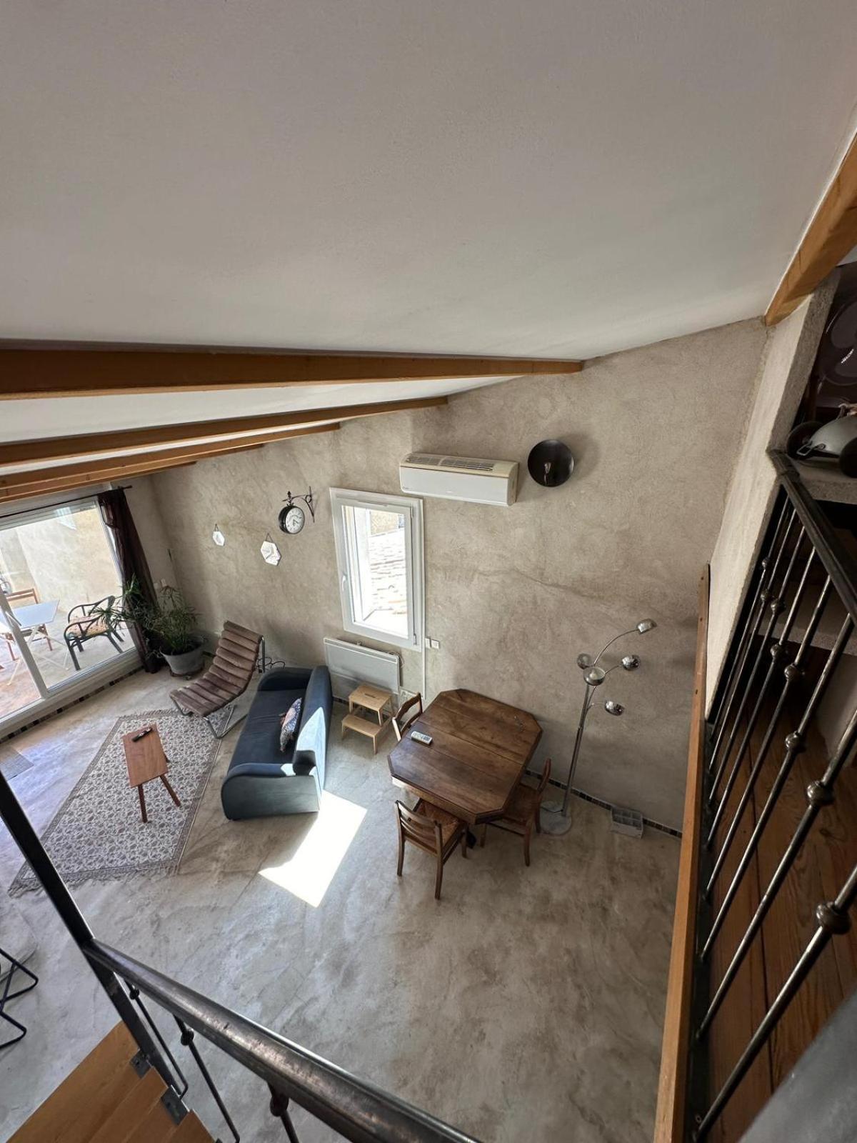 Les Toits Nyonsais Apartment Luaran gambar