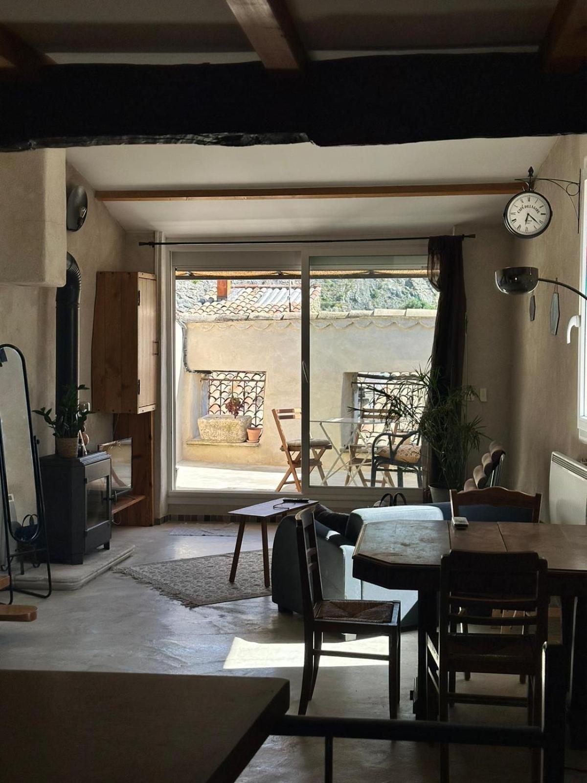 Les Toits Nyonsais Apartment Luaran gambar