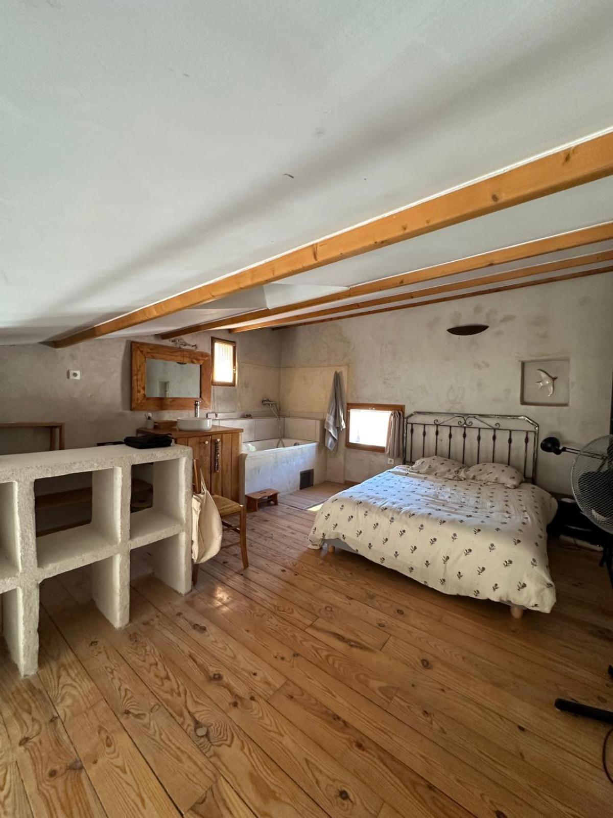 Les Toits Nyonsais Apartment Luaran gambar