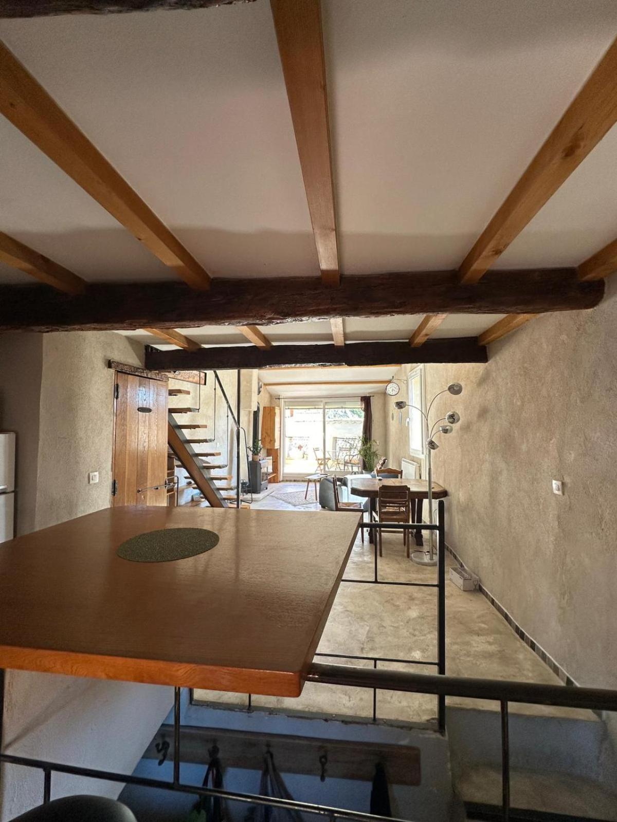 Les Toits Nyonsais Apartment Luaran gambar