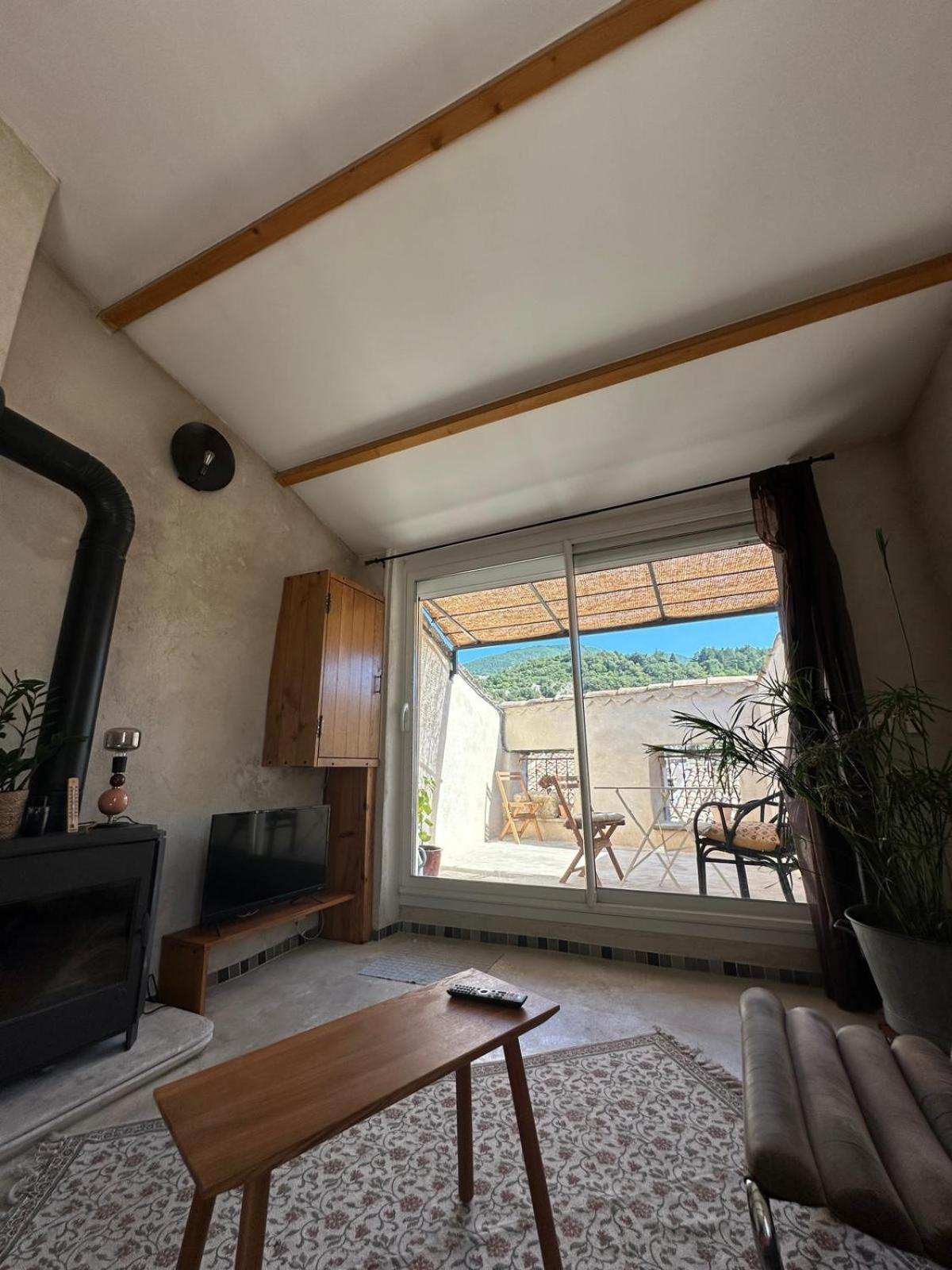 Les Toits Nyonsais Apartment Luaran gambar