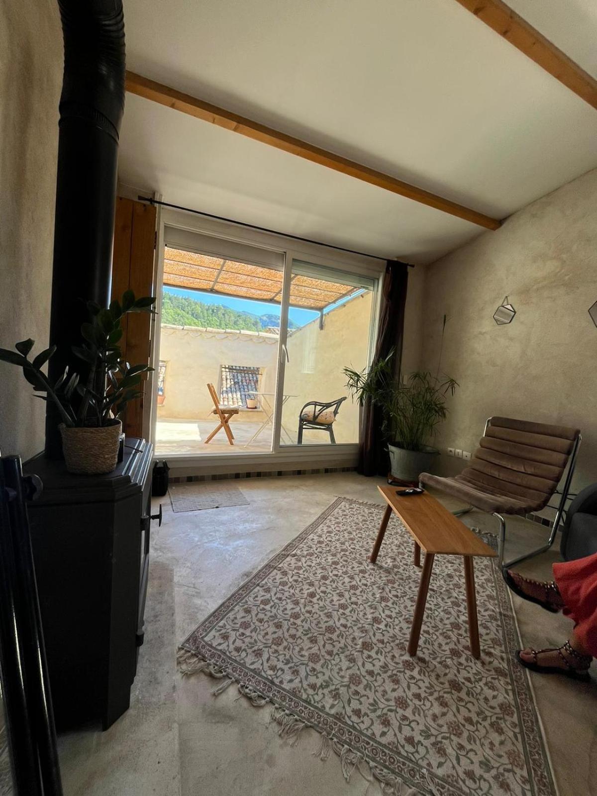 Les Toits Nyonsais Apartment Luaran gambar